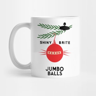 Shiny Brite Jumbo Balls Mug